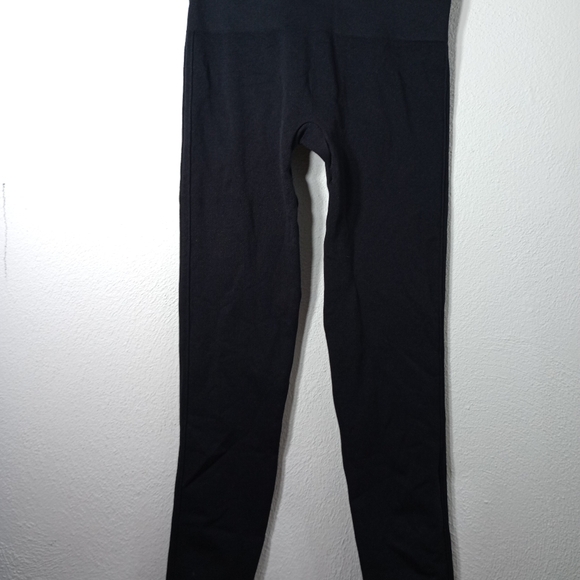 SPANX Women's Black Leggings - Picture 1 of 3